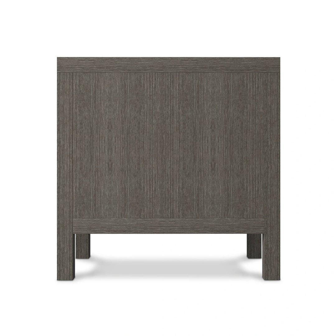 Prado 2 Drawer Nightstand - Porcini