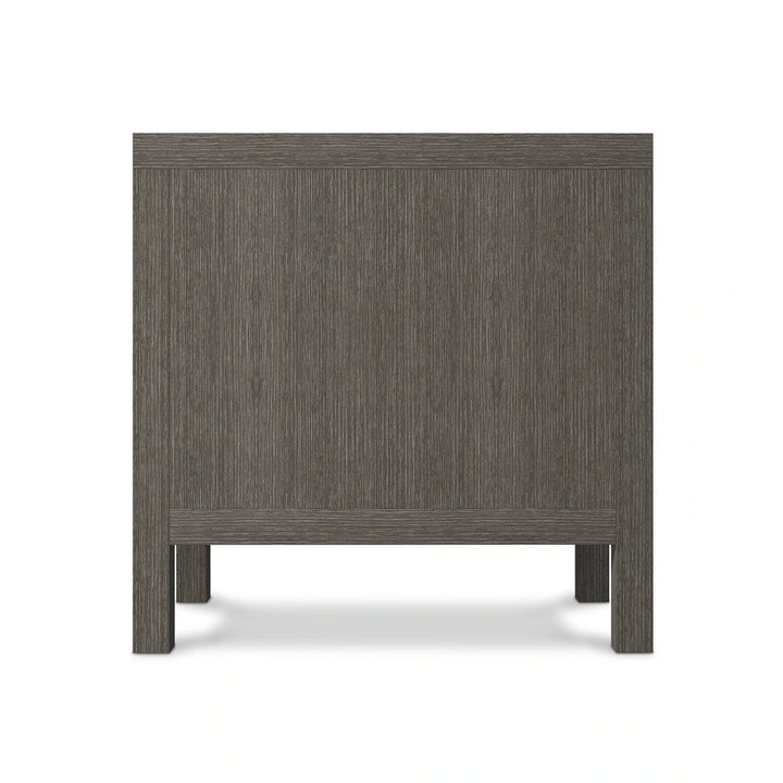 Prado 2 Drawer Nightstand - Porcini