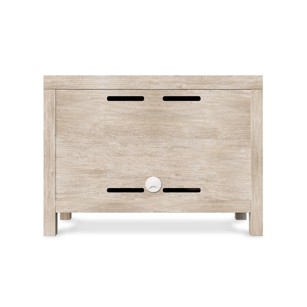Prado Geometric 2 Drawer Nightstand