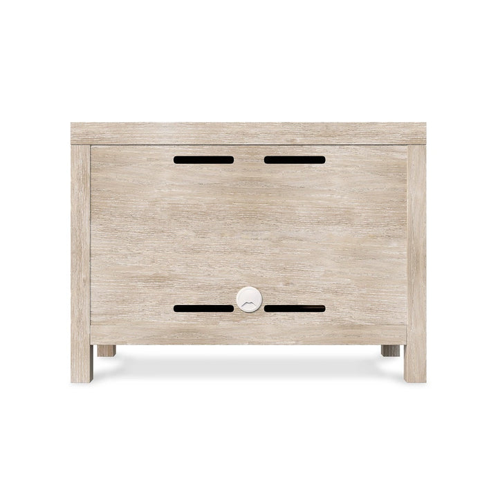 Prado Geometric 2 Drawer Nightstand