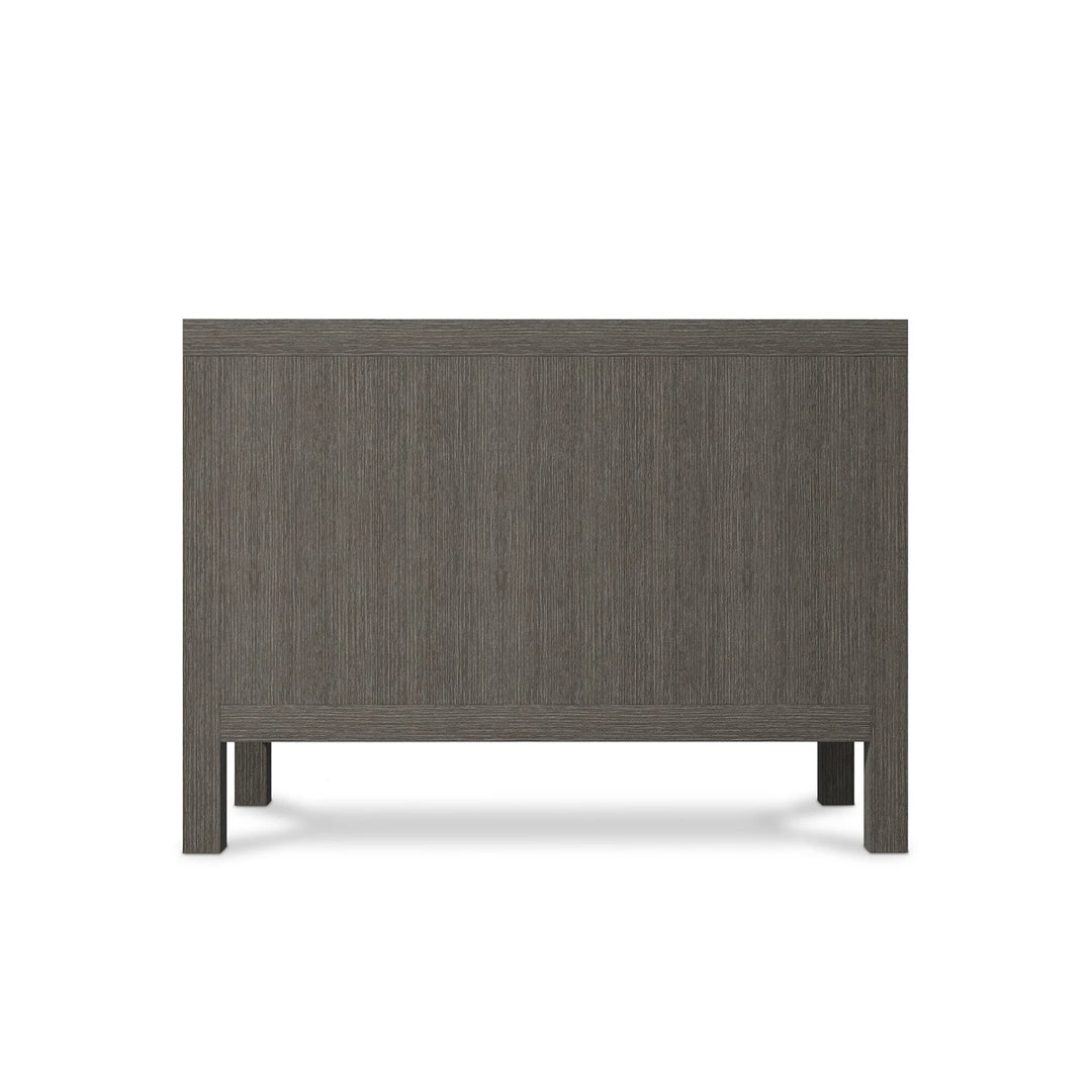 Prado 2 Drawer Wide Nightstand - Porcini