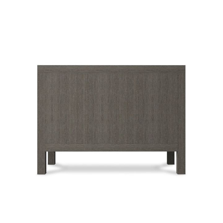 Prado 2 Drawer Wide Nightstand - Porcini