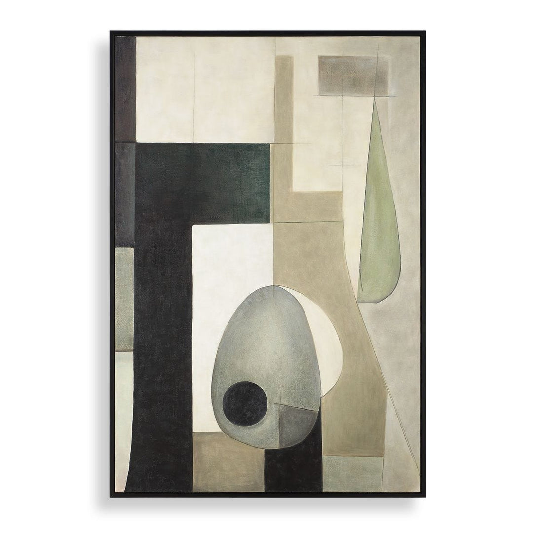 Fair Trade Geometric Abstract Art