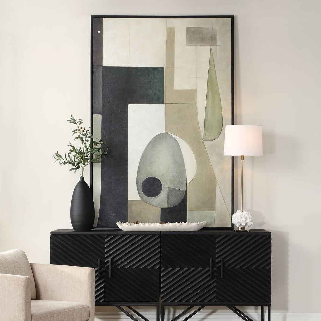 Fair Trade Geometric Abstract Art