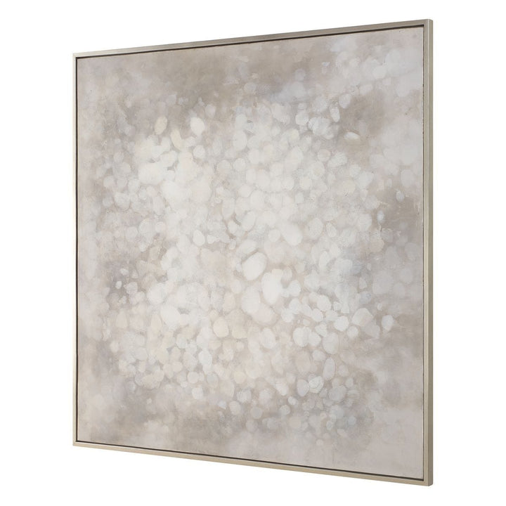 Out Of Focus Framed Abstract Art
