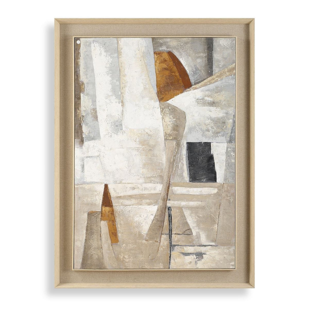Hide & Seek Abstract Art
