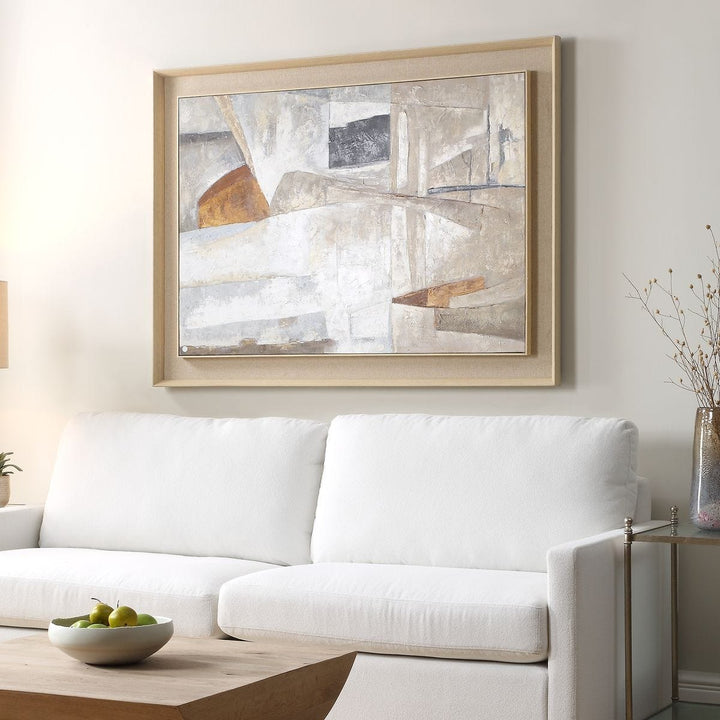 Hide & Seek Abstract Art