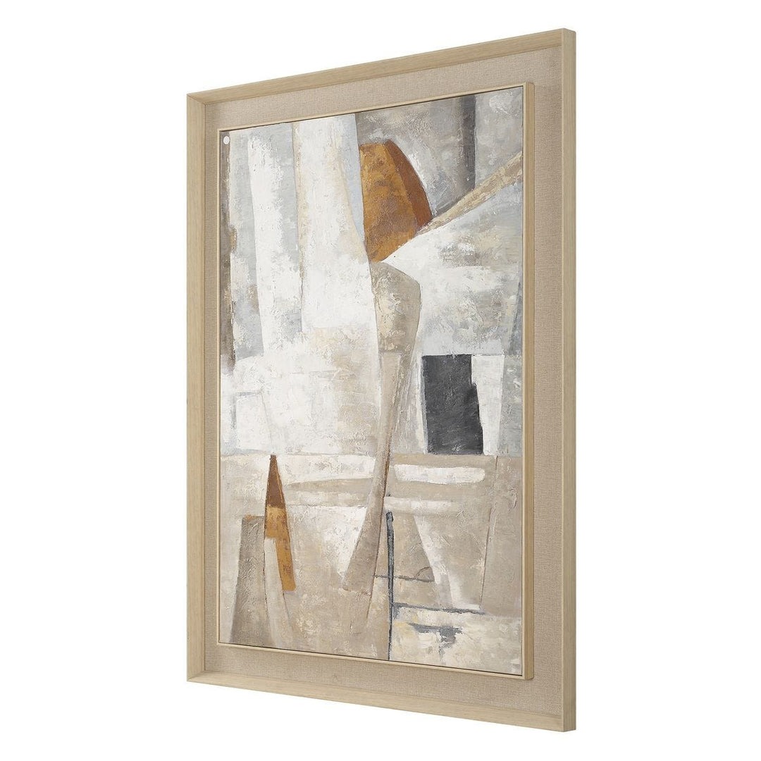 Hide & Seek Abstract Art