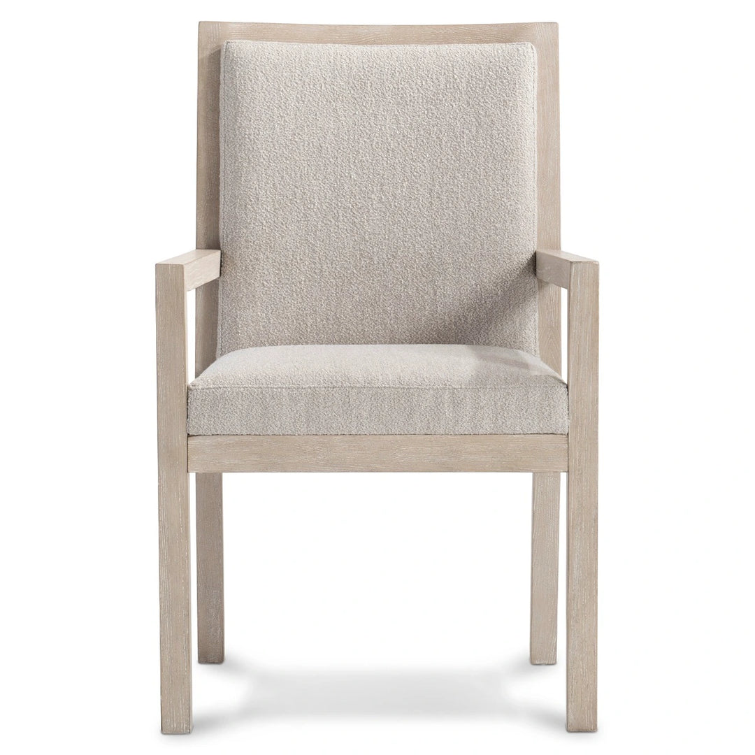 Prado Geometric Dining Arm Chair