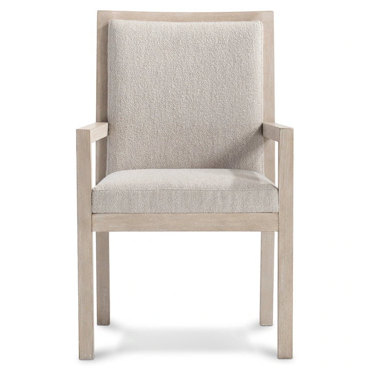 Prado Geometric Dining Arm Chair
