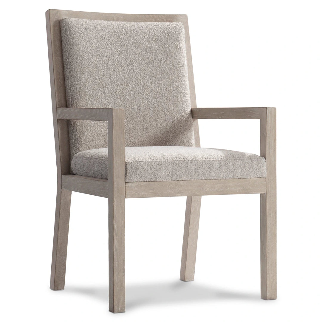 Prado Geometric Dining Arm Chair
