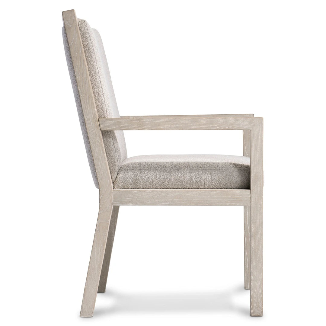 Prado Geometric Dining Arm Chair