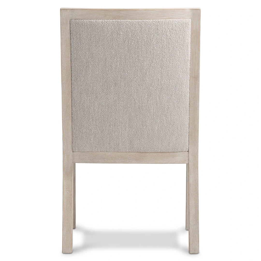 Prado Geometric Dining Arm Chair
