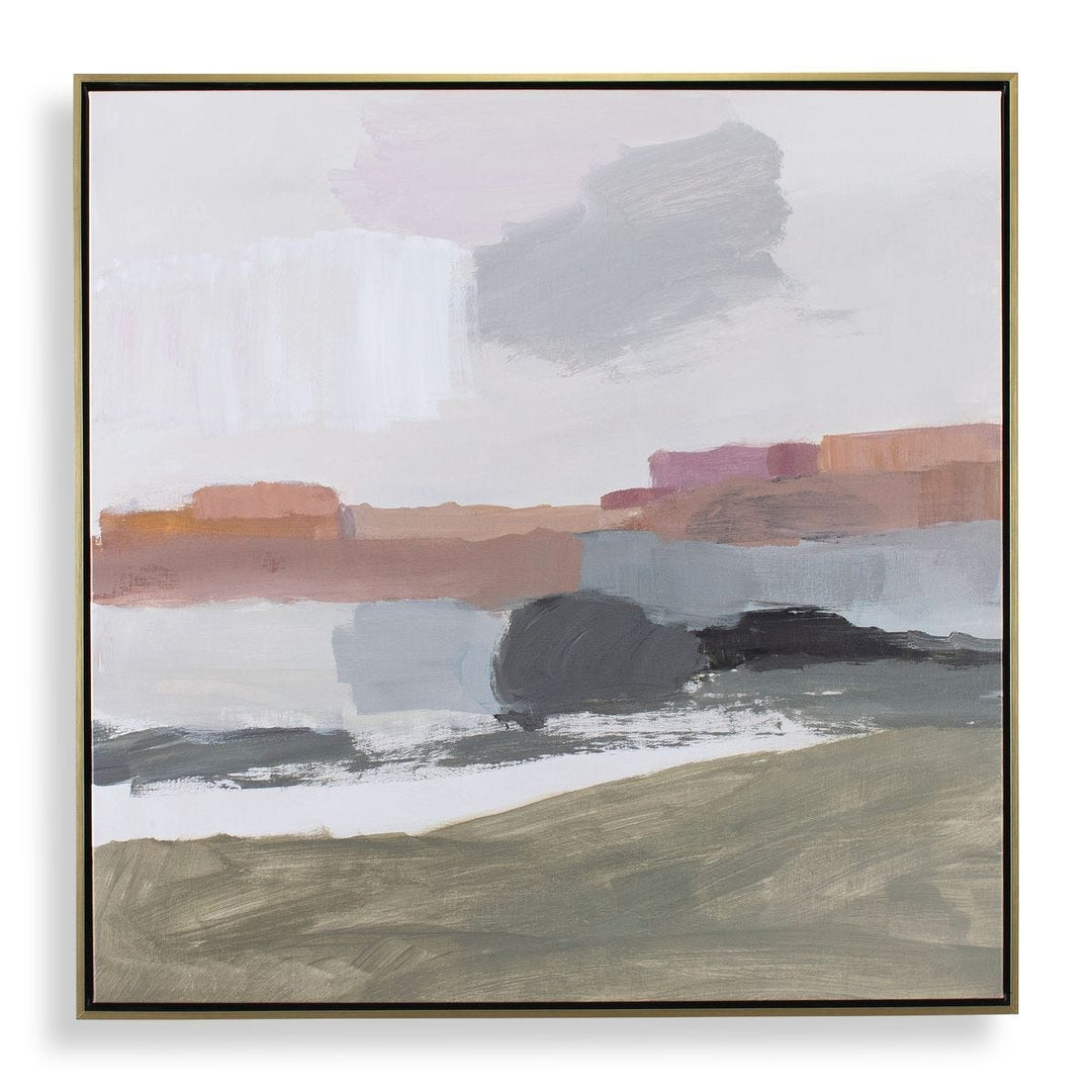 Westward Framed Landscape Art
