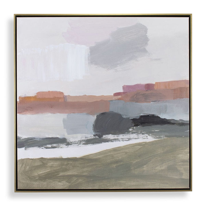 Westward Framed Landscape Art