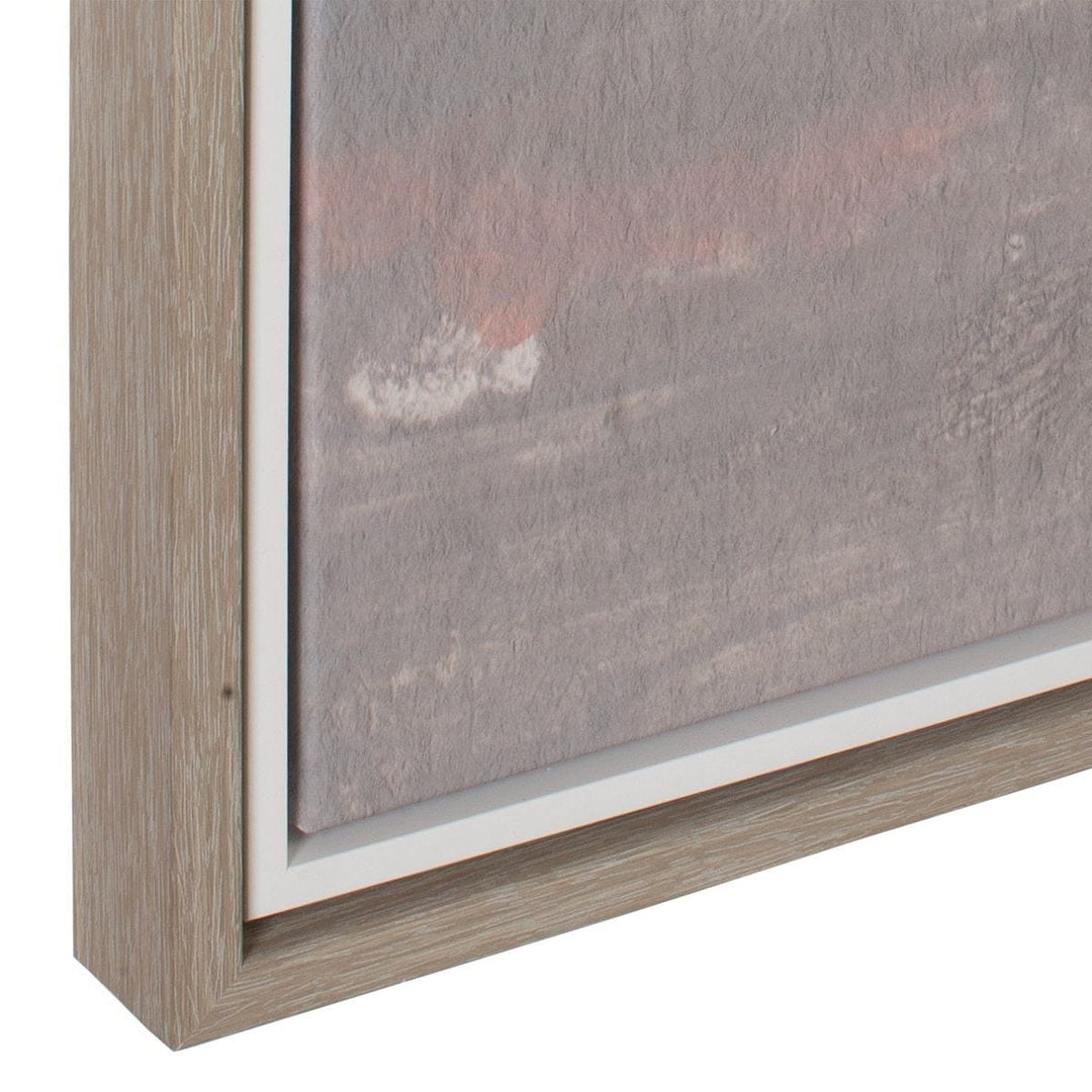 Bracing Framed Landscape Art