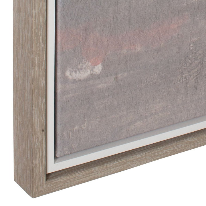 Bracing Framed Landscape Art