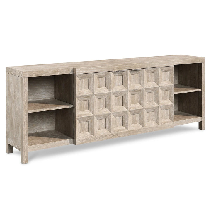Prado Geometric Entertainment Credenza