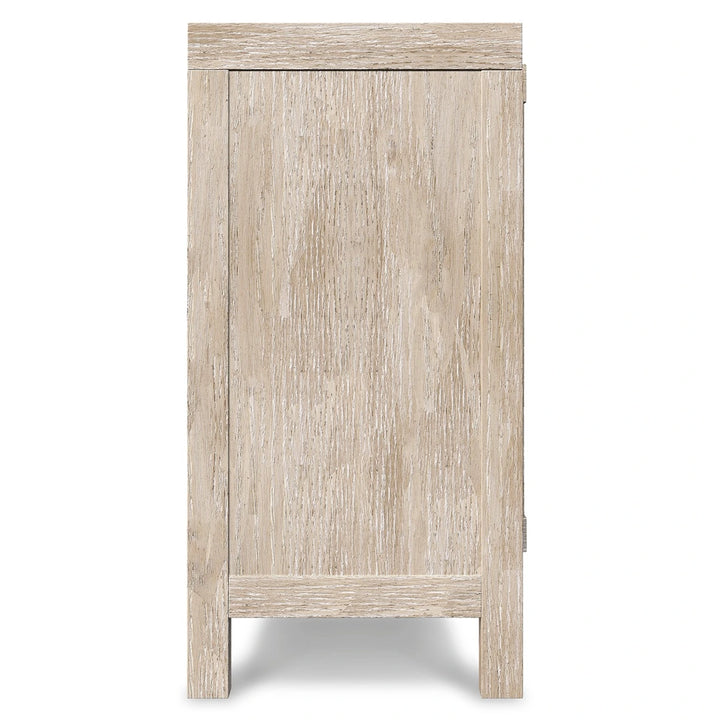 Prado Geometric Entertainment Credenza