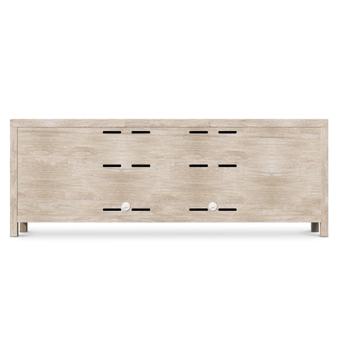 Prado Geometric Entertainment Credenza
