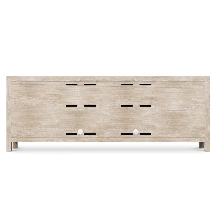 Prado Geometric Entertainment Credenza