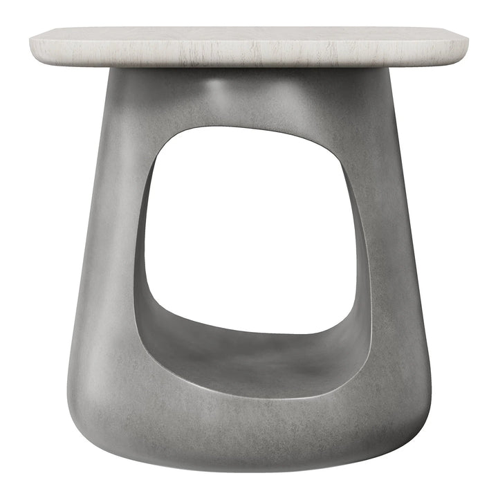 Sereno Square Cut Out Side Table