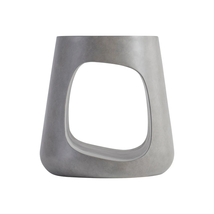 Sereno Round Cut Out Side Table