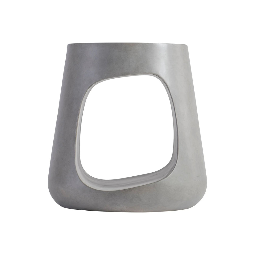 Sereno Round Cut Out Side Table