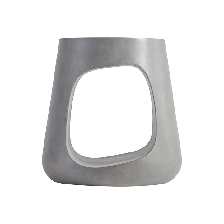 Sereno Round Cut Out Side Table
