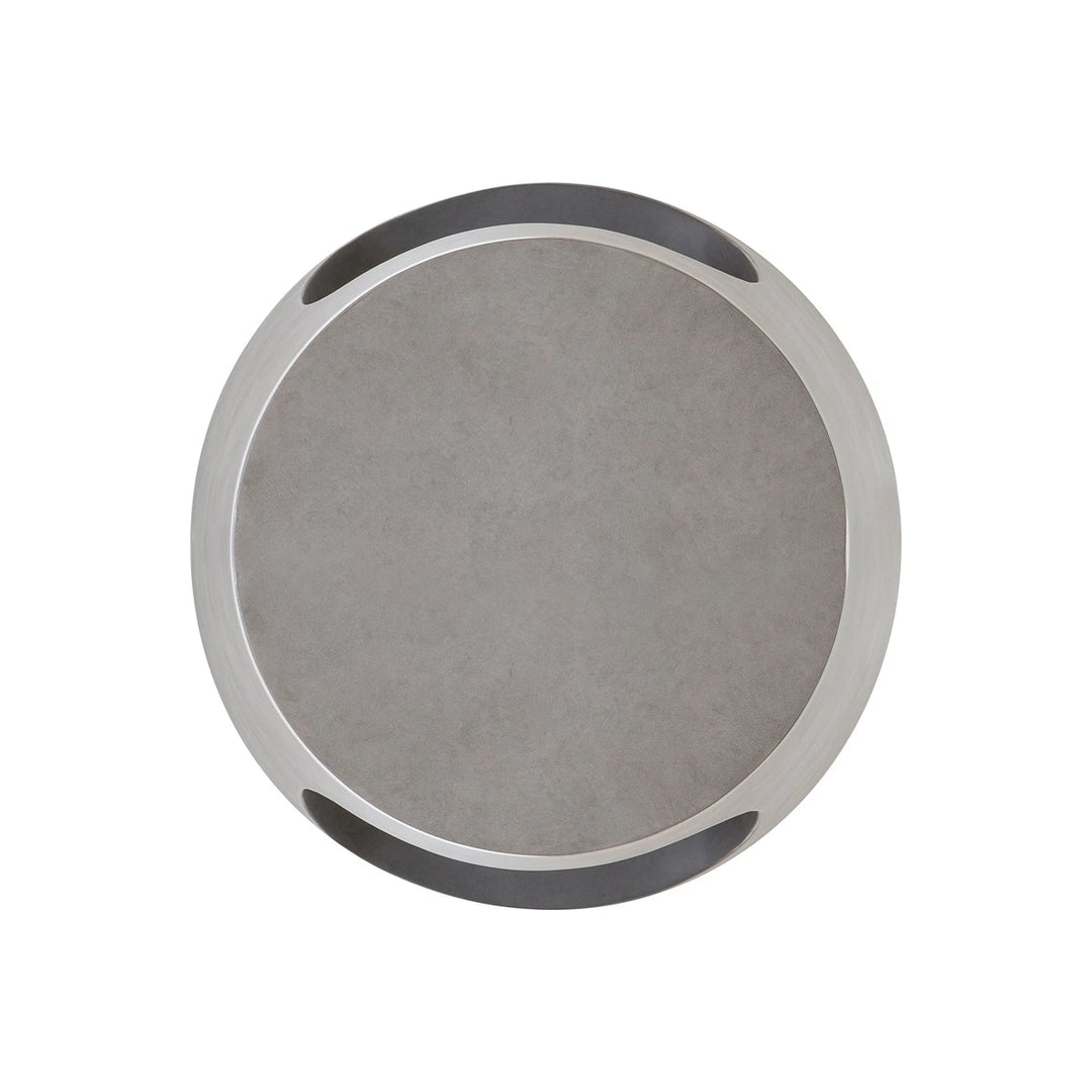 Sereno Round Cut Out Side Table