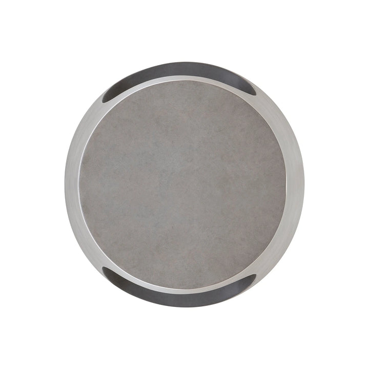 Sereno Round Cut Out Side Table