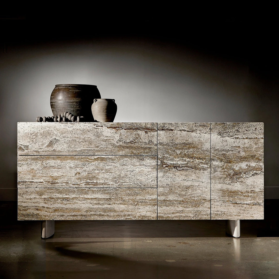 Sereno Travertine Buffet