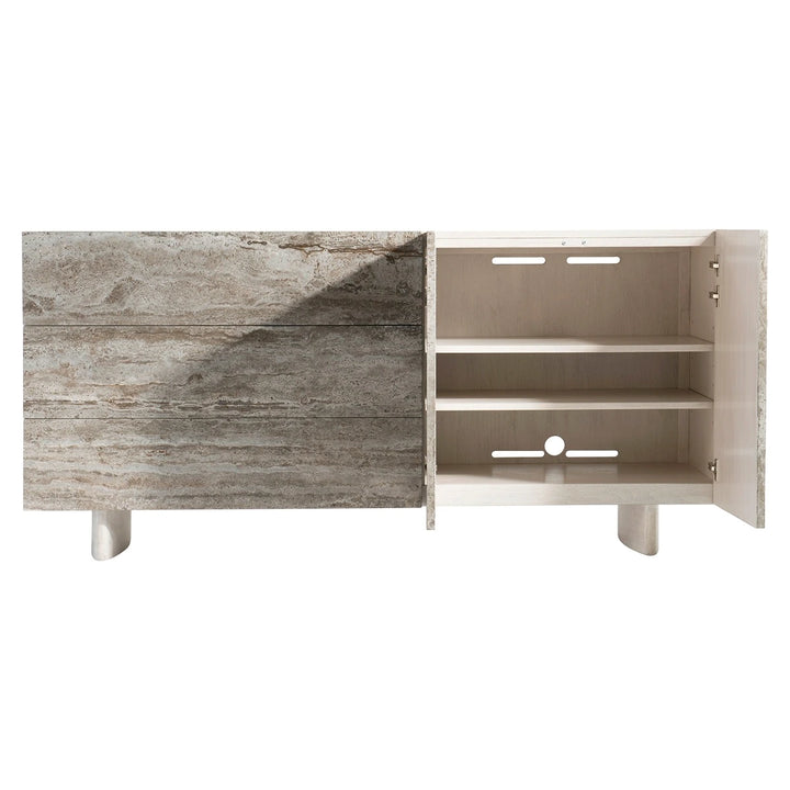 Sereno Travertine Buffet
