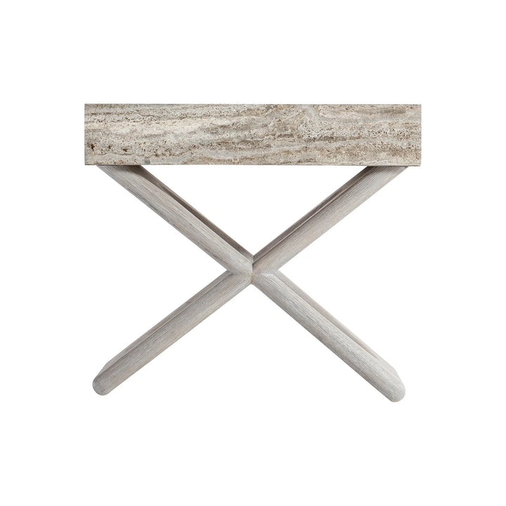 Sereno X Travertine Nightstand