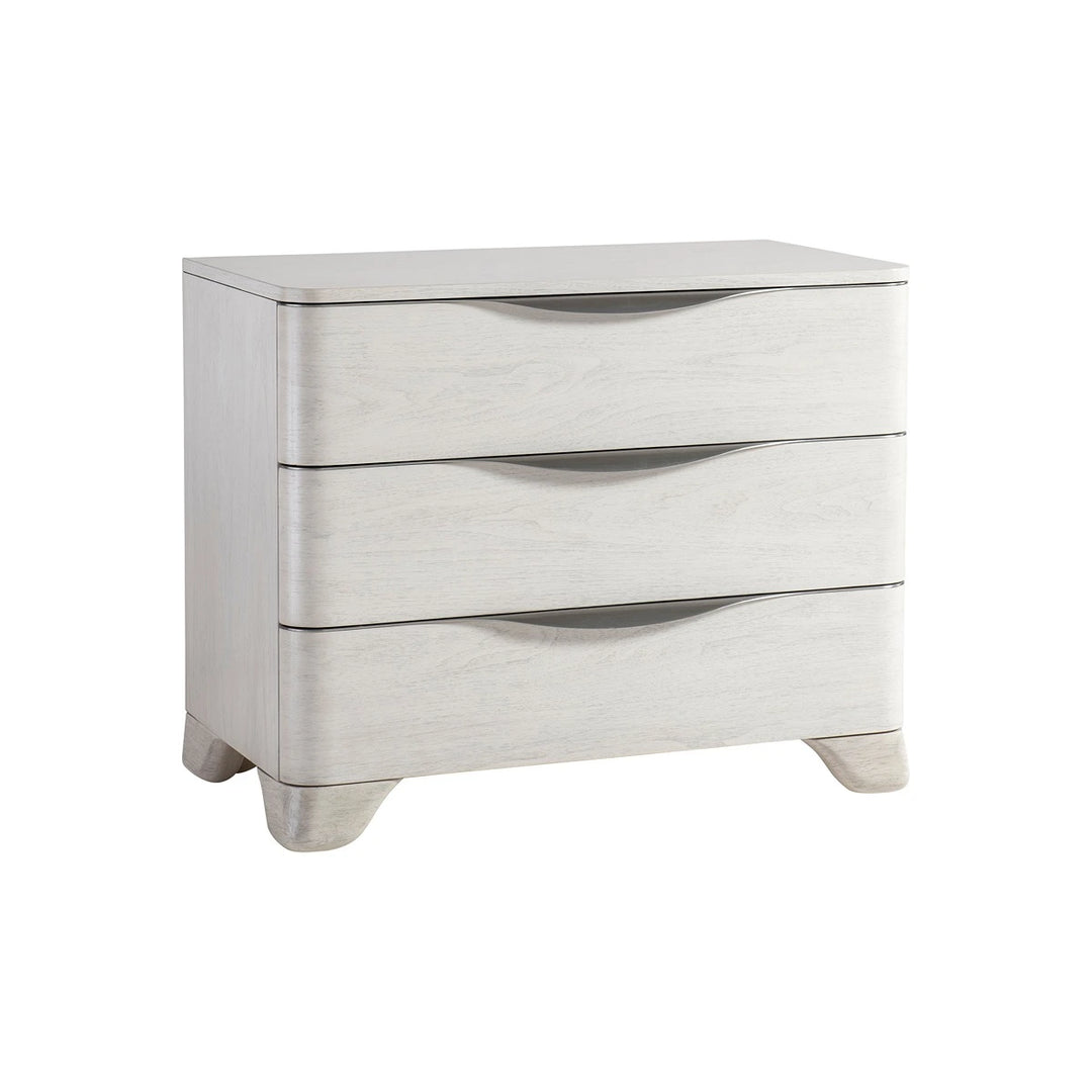 Sereno 3 Drawer Wide Nightstand