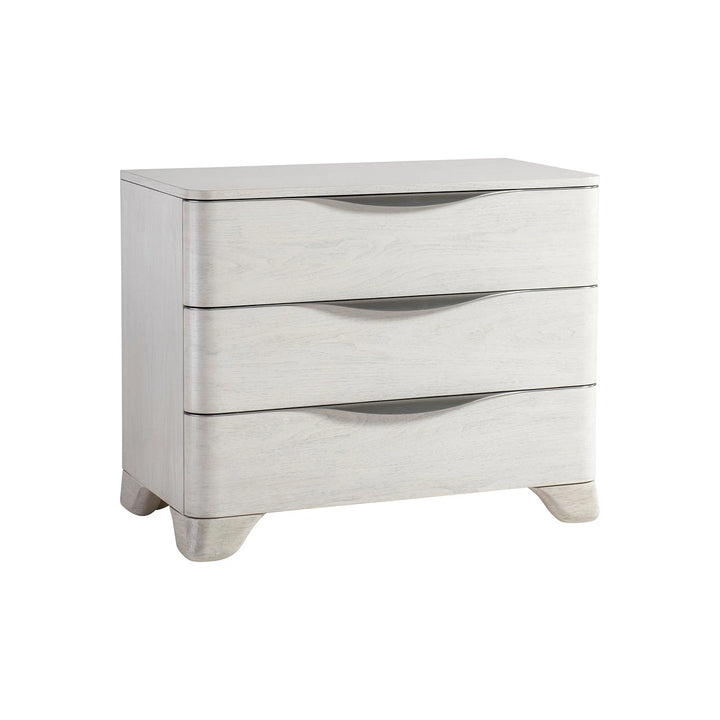 Sereno 3 Drawer Wide Nightstand