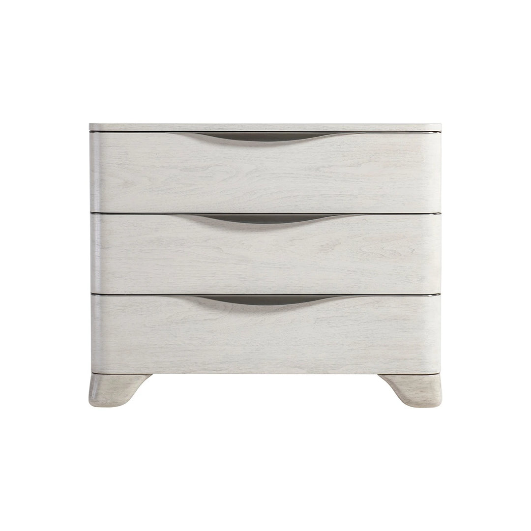 Sereno 3 Drawer Wide Nightstand