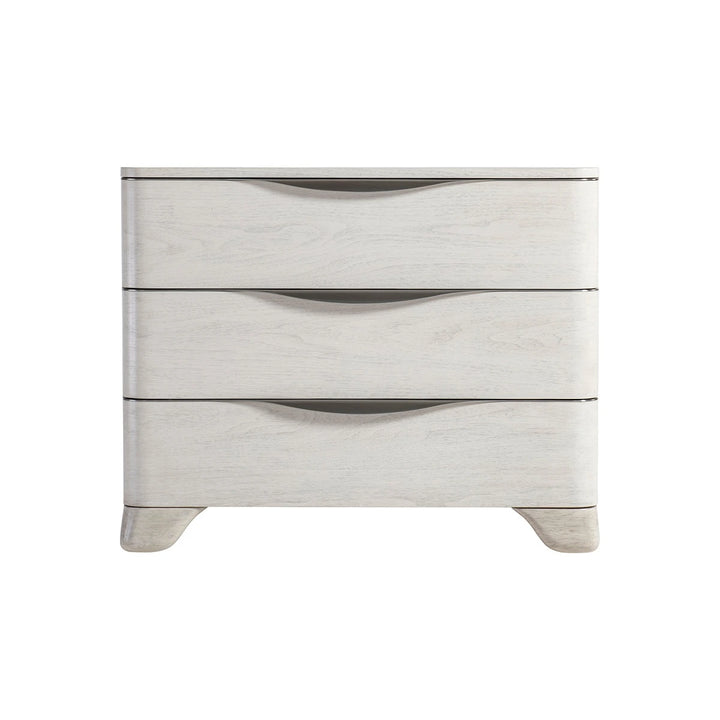 Sereno 3 Drawer Wide Nightstand