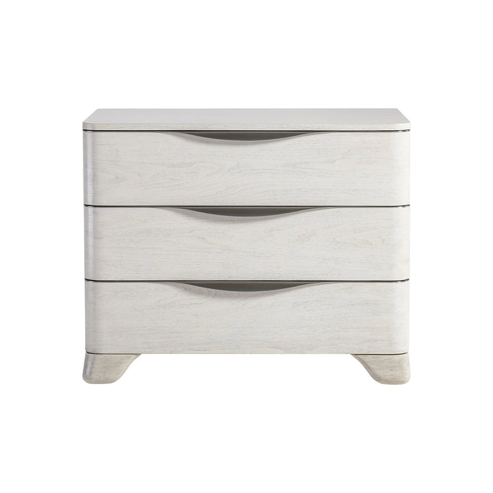 Sereno 3 Drawer Wide Nightstand