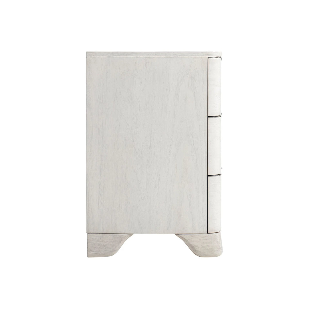 Sereno 3 Drawer Wide Nightstand