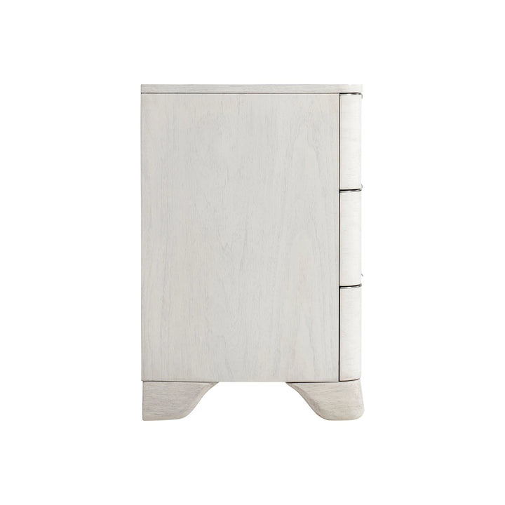Sereno 3 Drawer Wide Nightstand