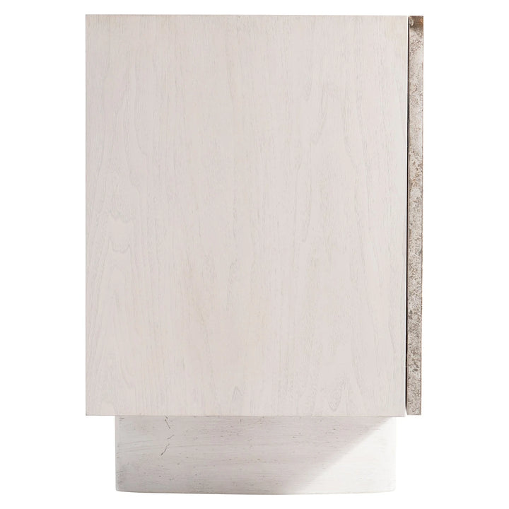 Sereno Travertine Entertainment Credenza