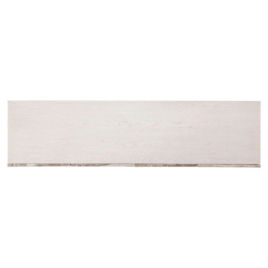 Sereno Travertine Entertainment Credenza