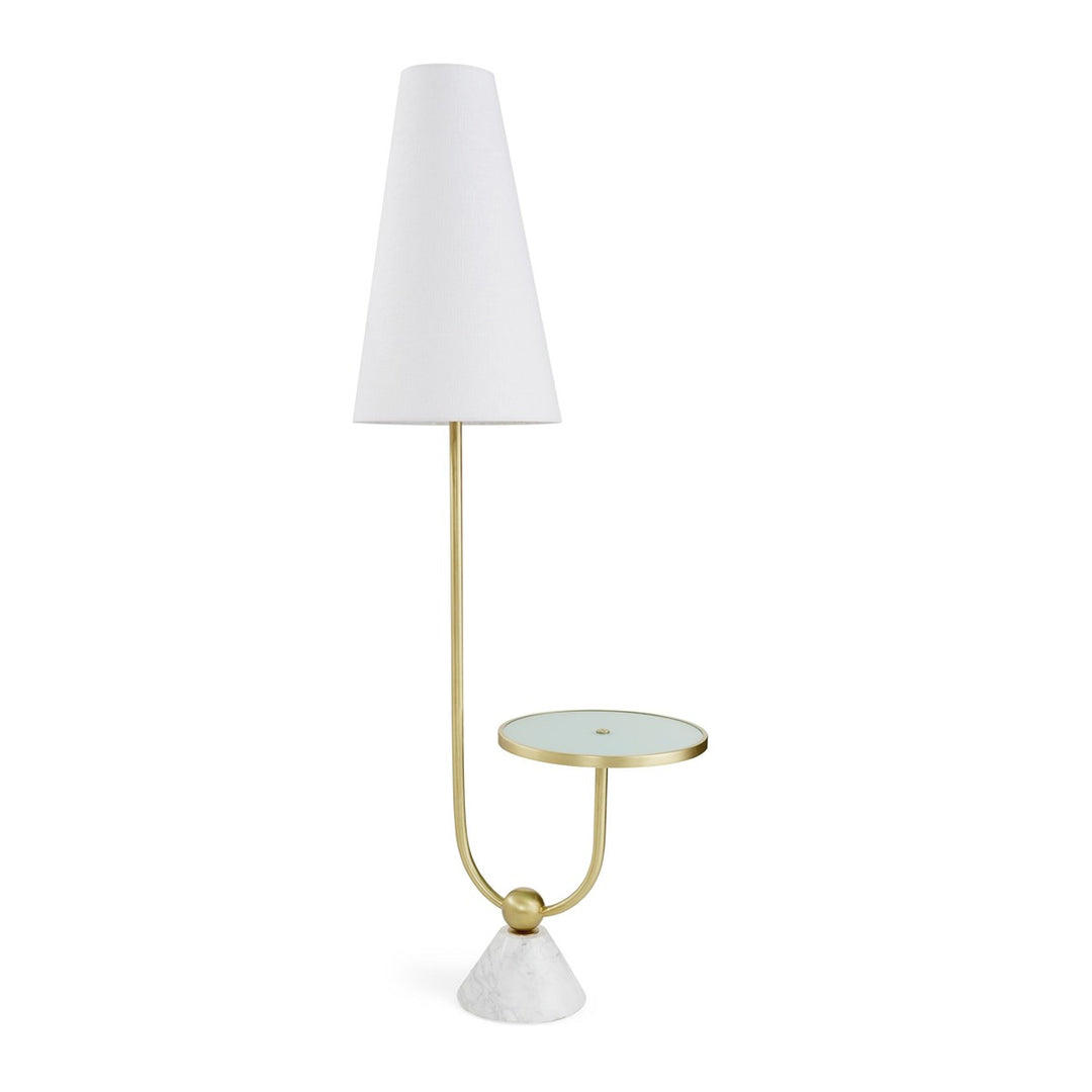 Paradiso Table Floor Lamp - White Design Maven 1