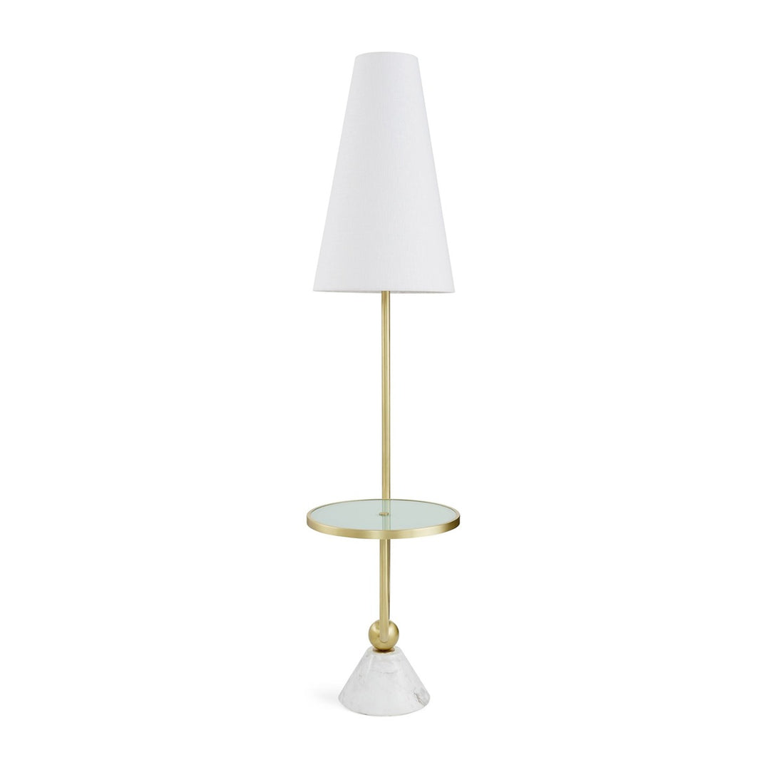 Paradiso Table Floor Lamp - White Design Maven 3