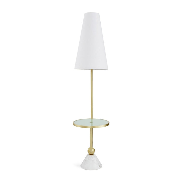 Paradiso Table Floor Lamp - White Design Maven 3