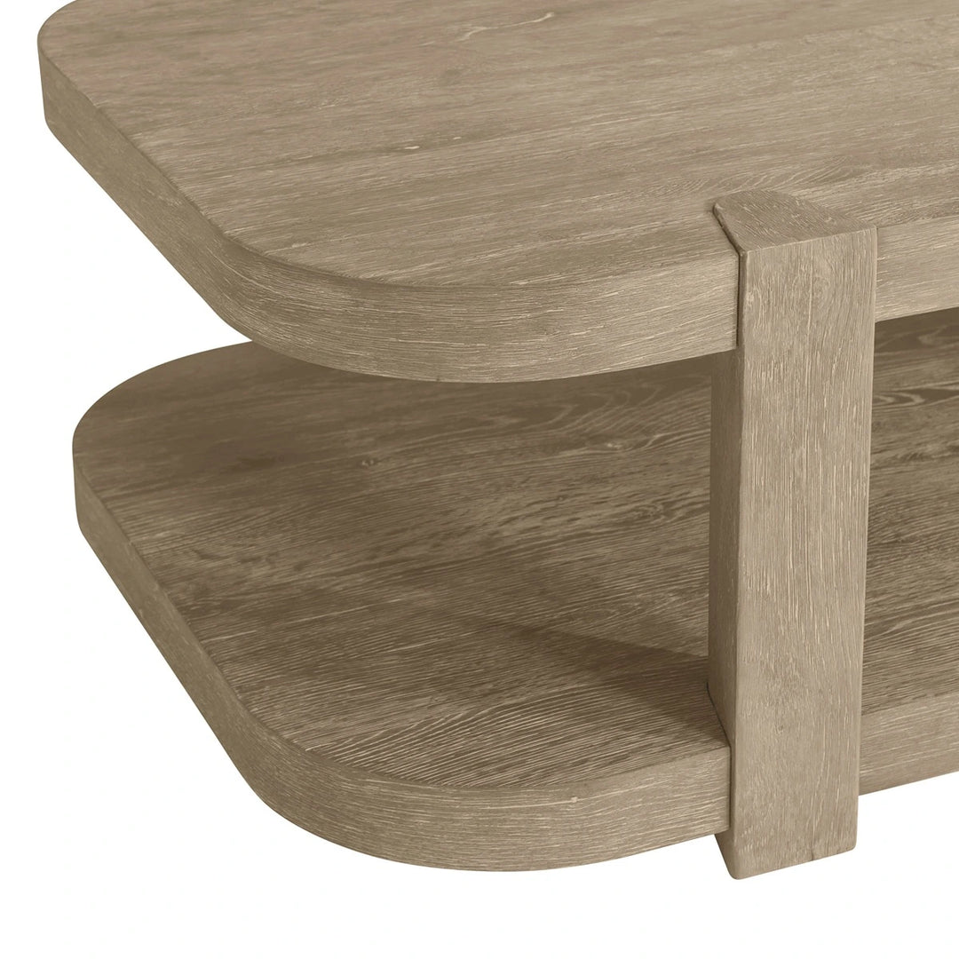 Tribeca Shelf Cocktail Table