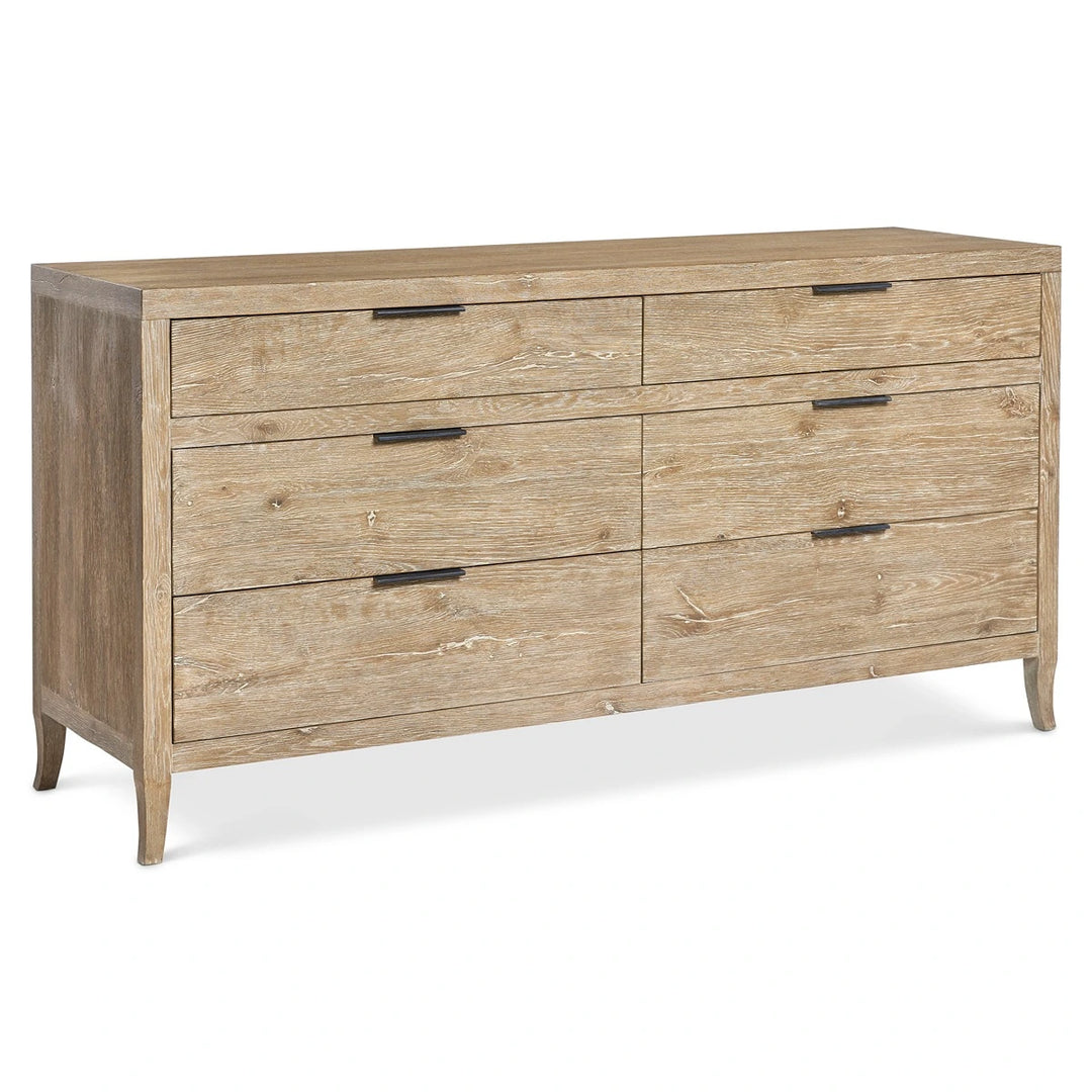 Tribeca Dresser - White Oak