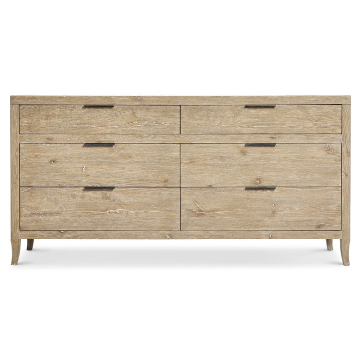 Tribeca Dresser - White Oak