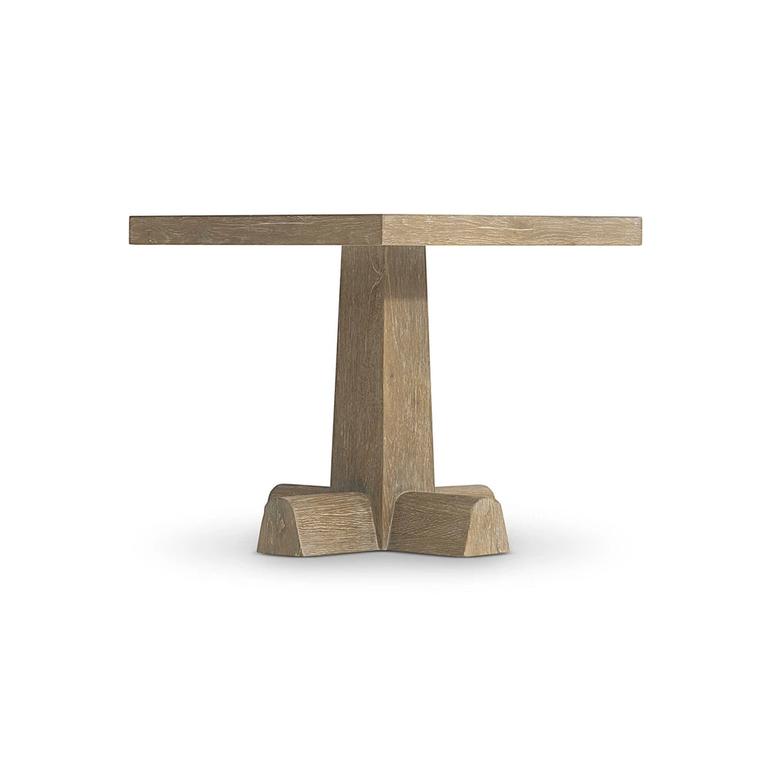 Tribeca Square Side Table - White Oak
